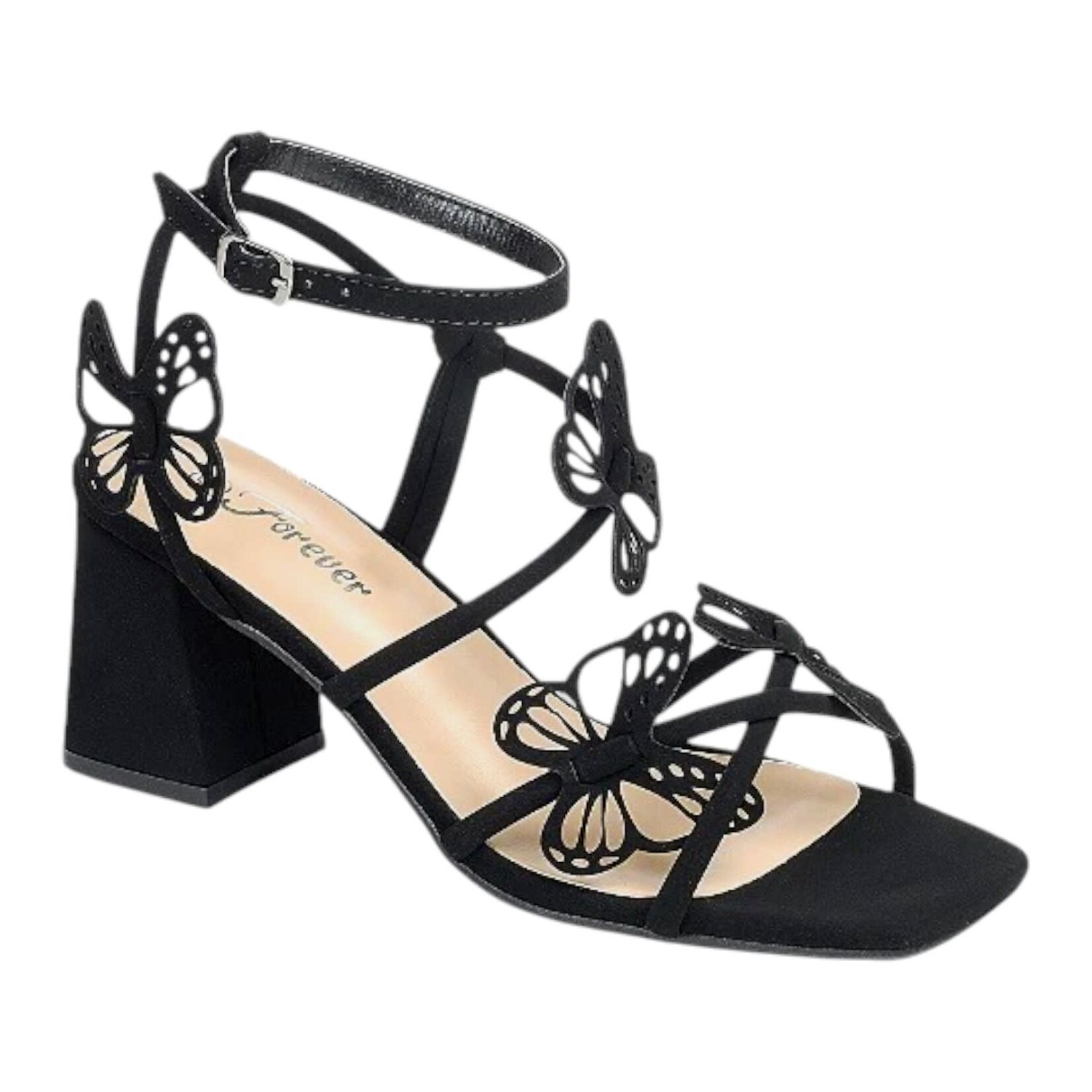 FOREVER FOREVER BUTTERFLY BLOCK HEEL ENCHANT-03