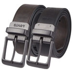 LEVIS LEVI'S 40MM REVERSIBLE CUT EDGE WITH STITCHING BELT 11LV1226