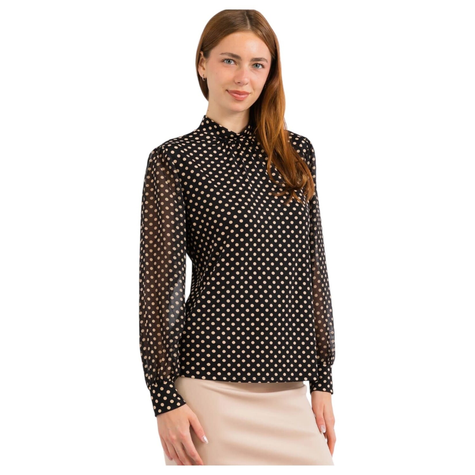 PERSEPTION PERSEPTION LONG SLEEVE TOP TP-MS-1566