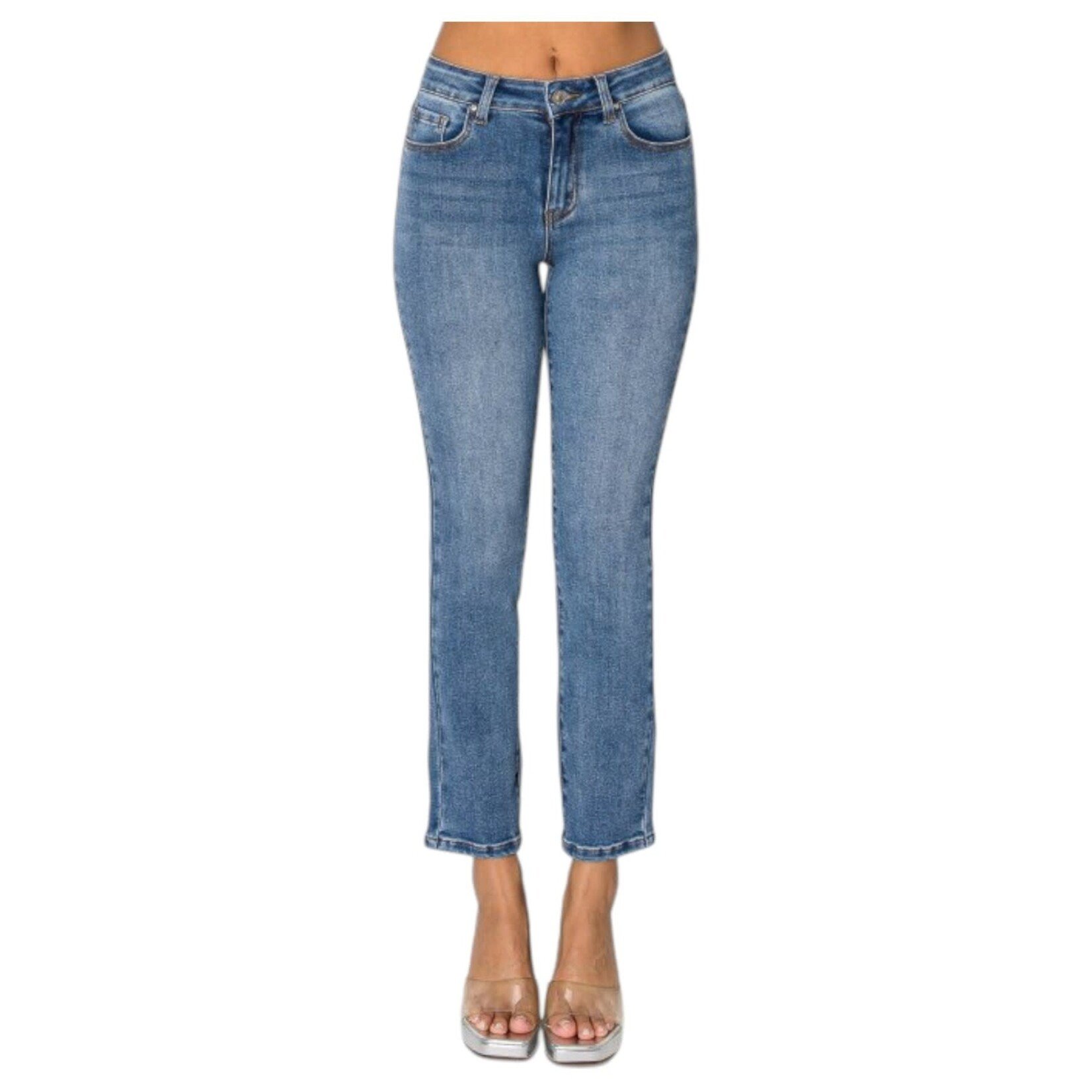 WAX JEANS WAX SLIM STRAIGHT JEAN 90383