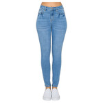 WAX JEANS WAX PLUS RAYON STRETCH SKINNY JEAN 90327XL