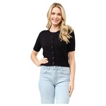 CIELO CIELO SHORT SLEEVE CARDIGAN SW257