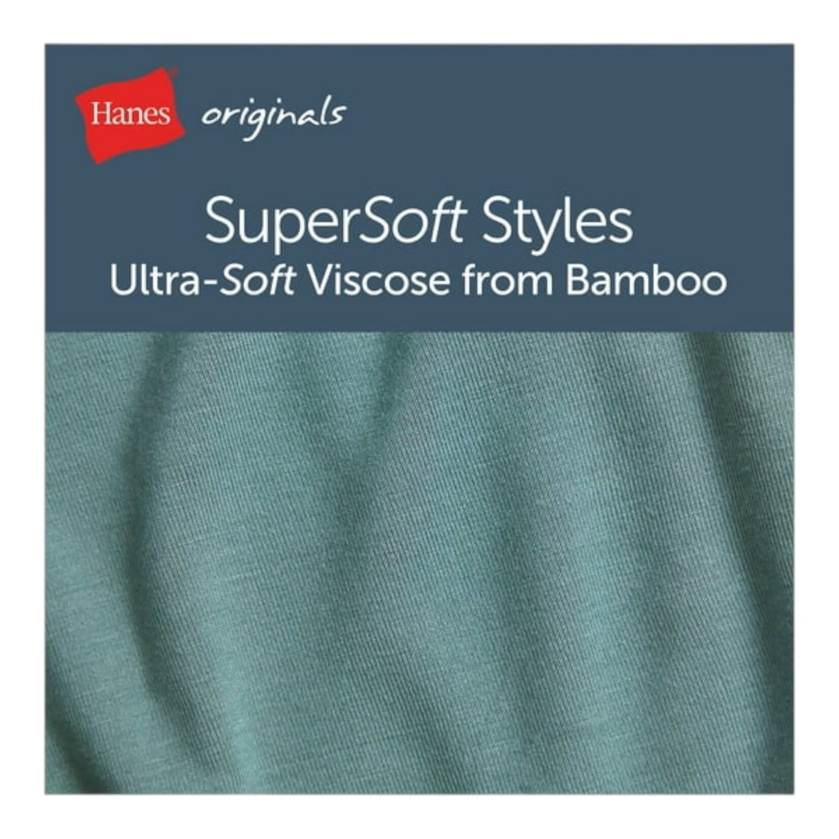 HANES HANES SUPERSOFT CREW NECK 3-PACK T-SHIRT OSSCW3