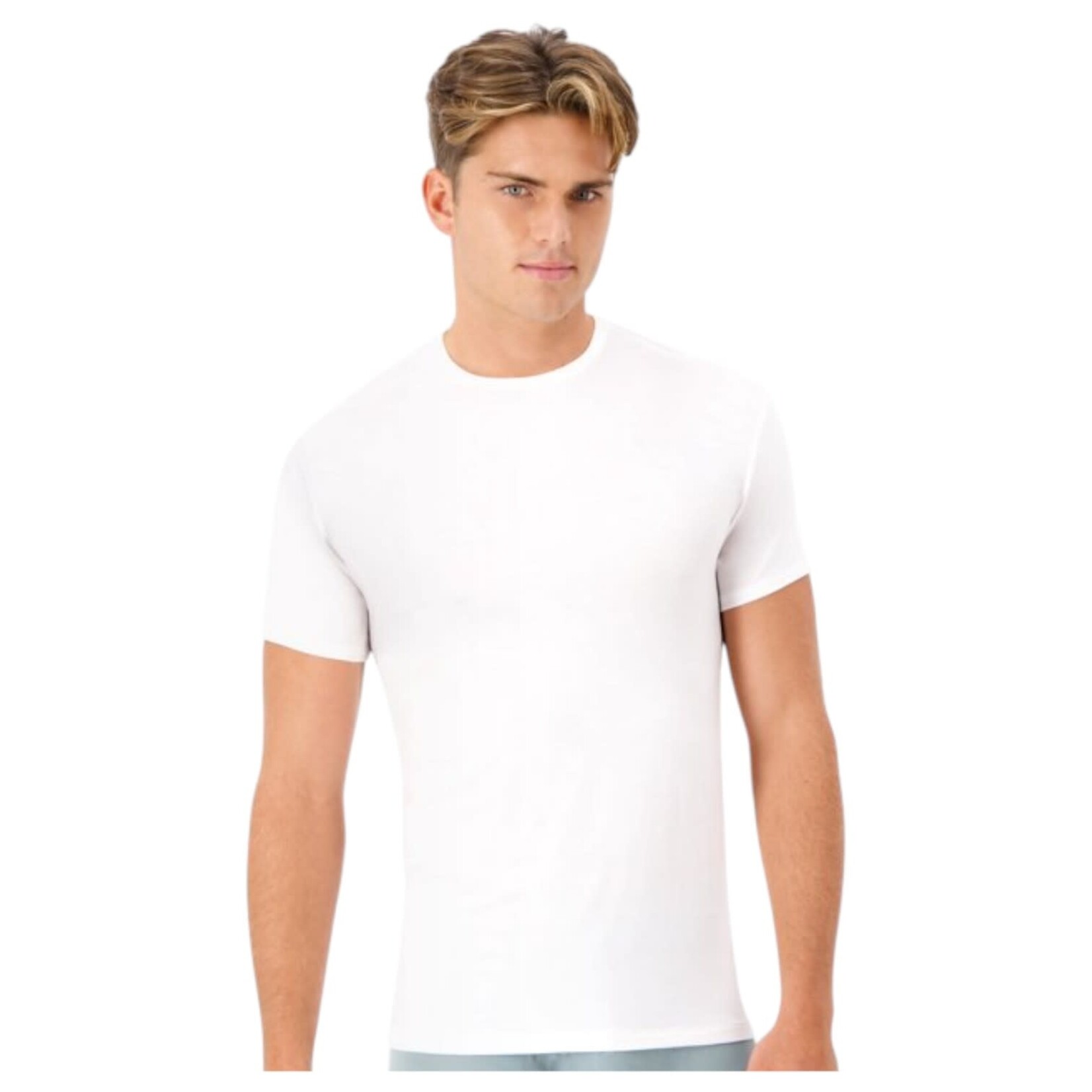 HANES HANES SUPERSOFT CREW NECK 3-PACK T-SHIRT OSSCW3