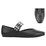 SODA SODA CLOSED TOE CASUAL FLATS SEABERT