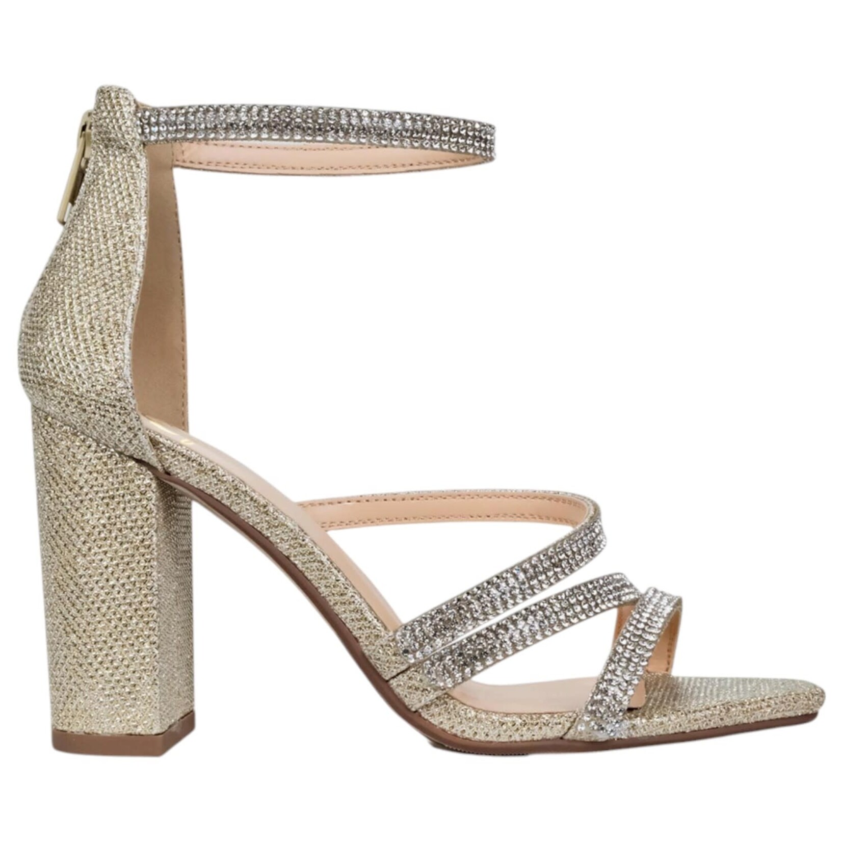 DELICIOUS DELICIOUS DRESS SLING BACK POLLY