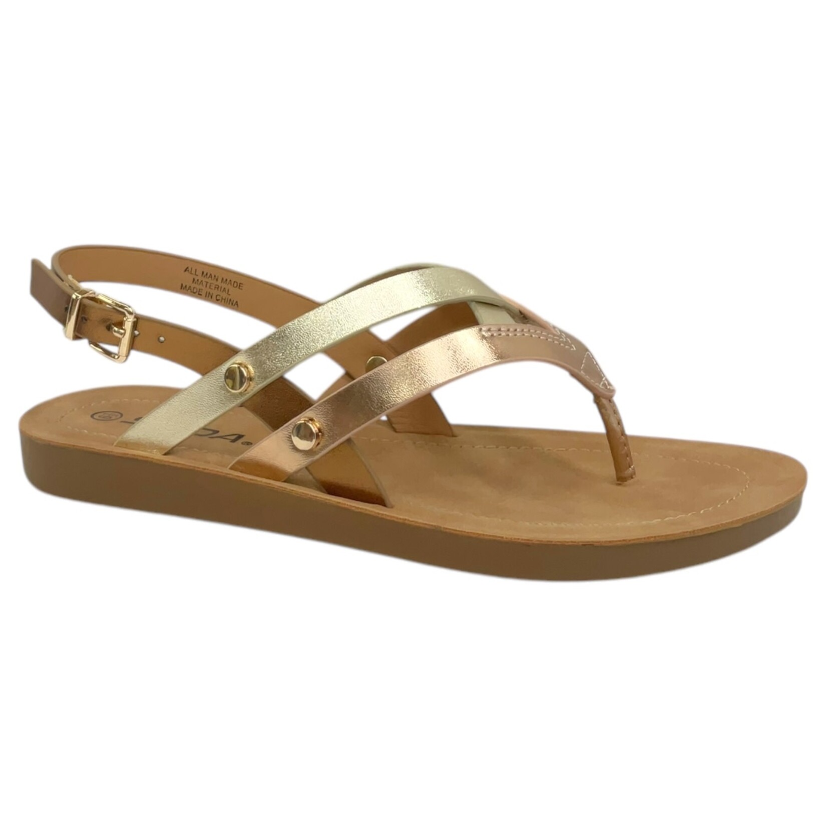 SODA SODA STRAPPY SANDAL MICAH