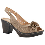 PATRIZIA PATRIZIA SLINGBACK PEEP TOE HEEL DORIDAY