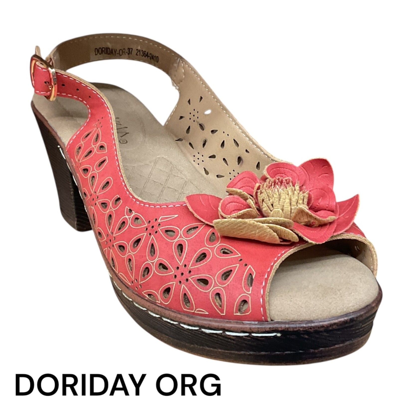 PATRIZIA PATRIZIA SLINGBACK PEEP TOE HEEL DORIDAY