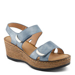 PATRIZIA PATRIZIA DOUBLE STRAP WEDGE WOODROW