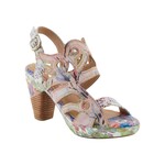 L'ARTISTE L'ARTISTE BLOCK HEEL SWIRLNTWIRL