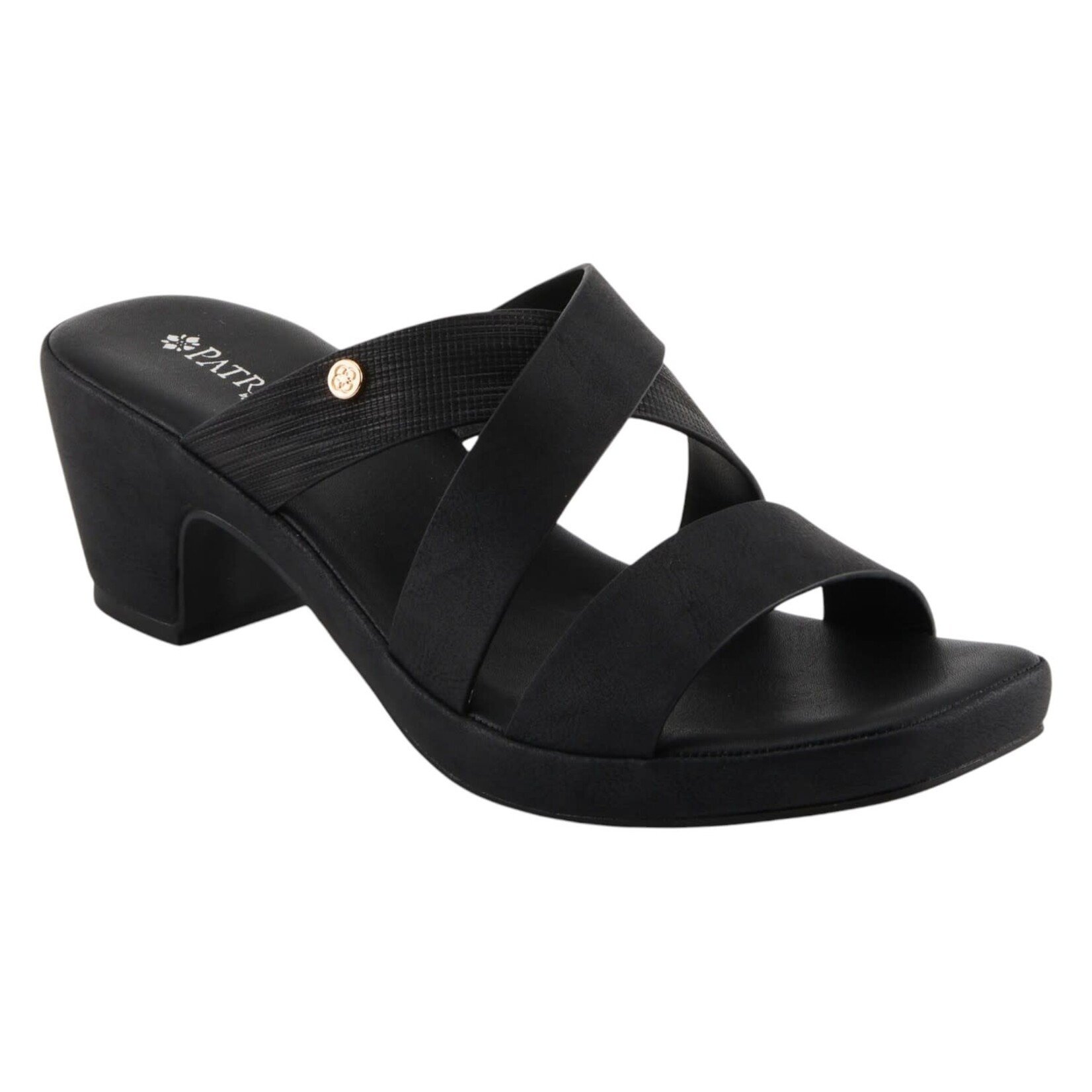 PATRIZIA PATRIZIA CROSS STRAP BLOCK HEEL MARYLYNN