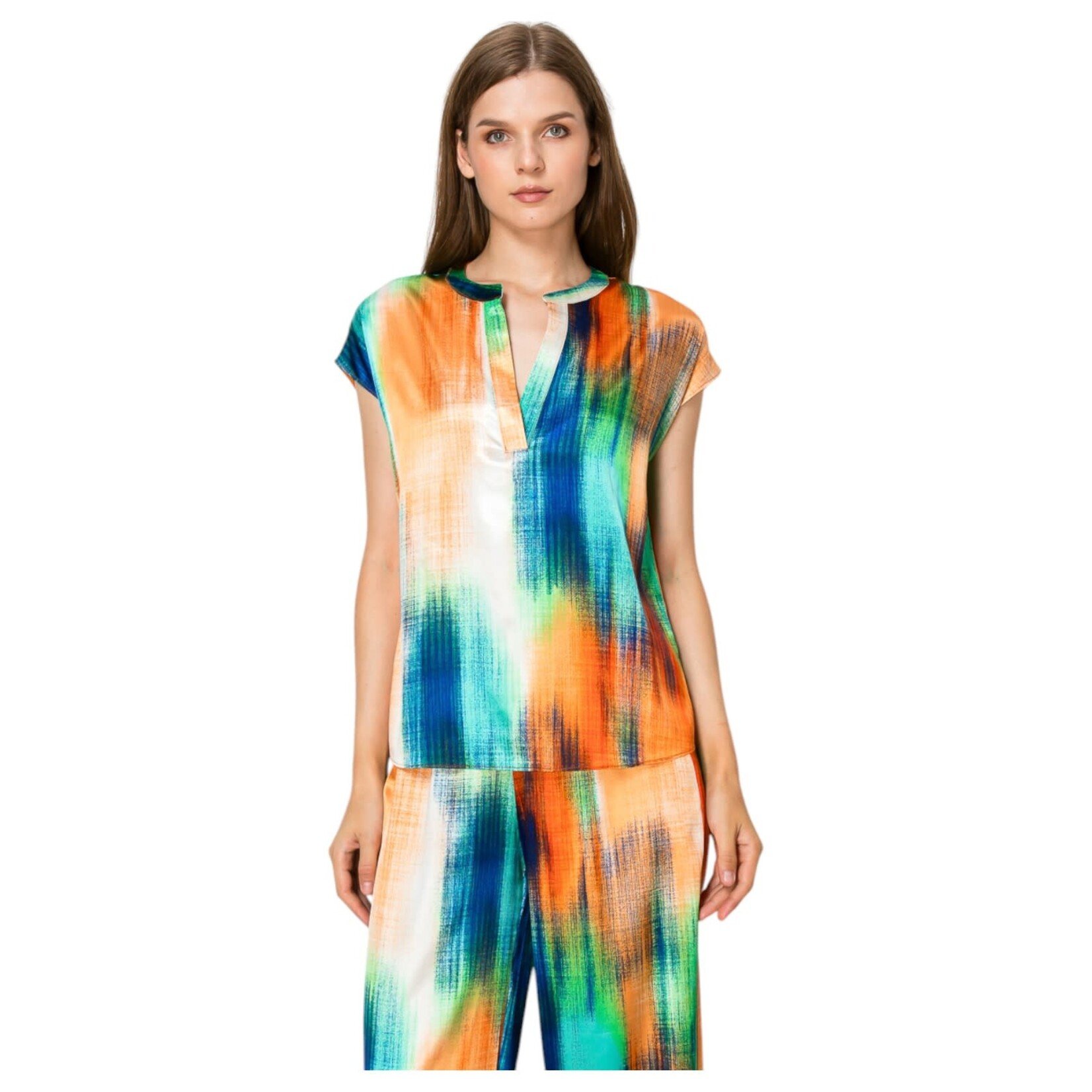 DNA DNA CAP SLEEVE TOP 4492T-24111