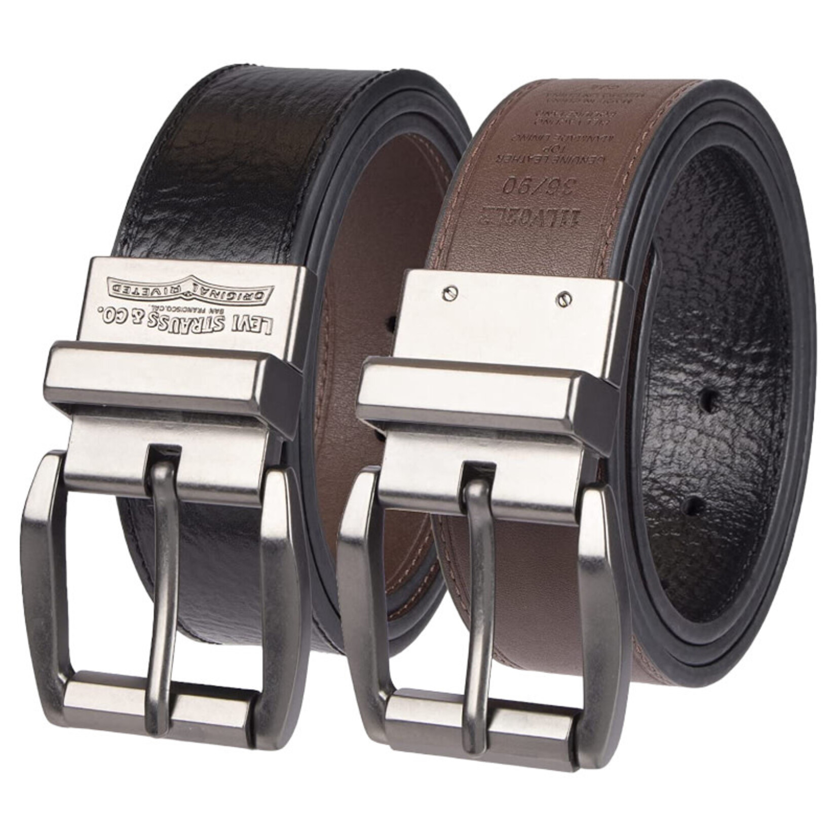 LEVIS LEVI'S 40MM REVERSIBLE FLAT BELT 11LV02LZ