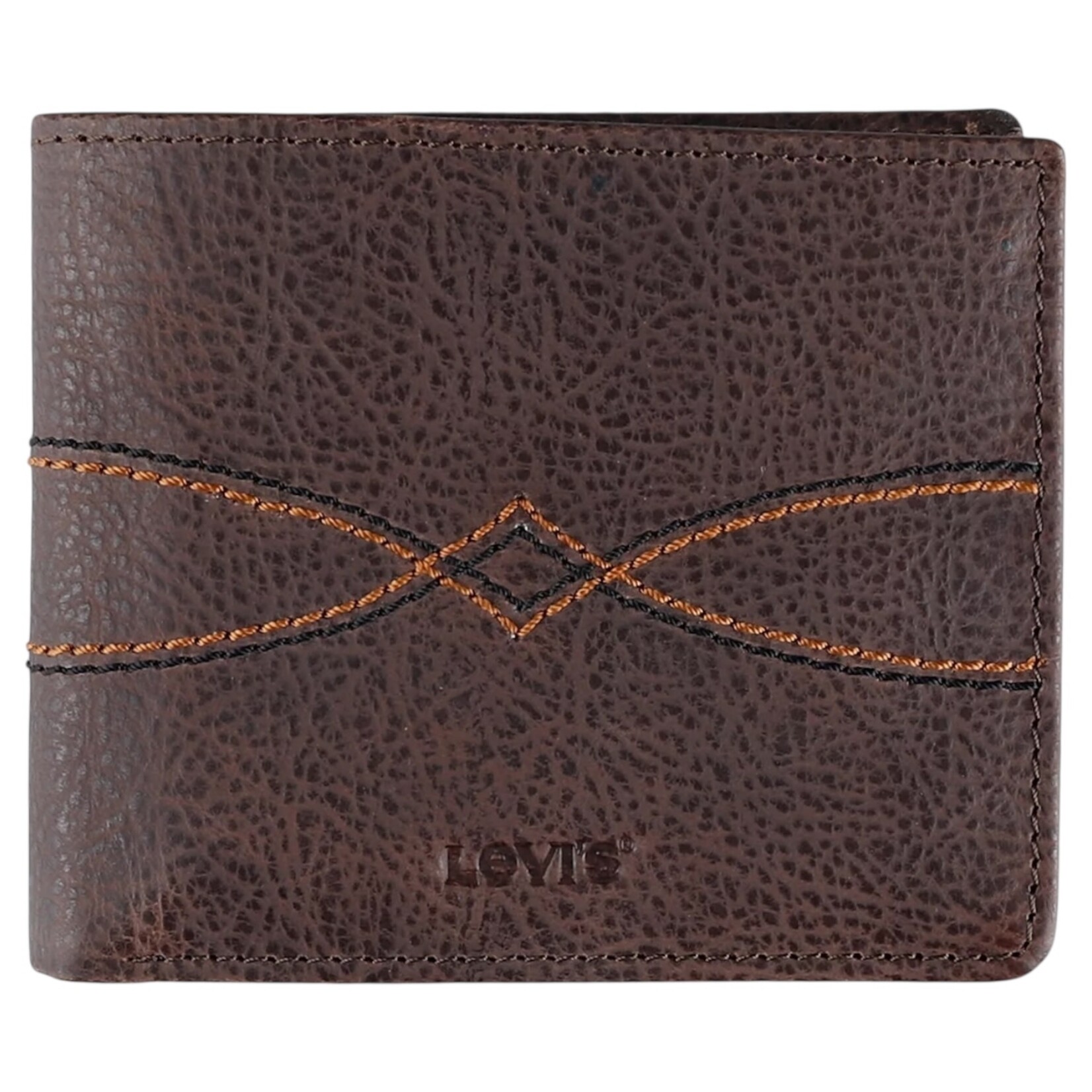 LEVIS LEVI'S SLIM BI-FOLD EXTRA CAPACITY WALLET 31LV130075