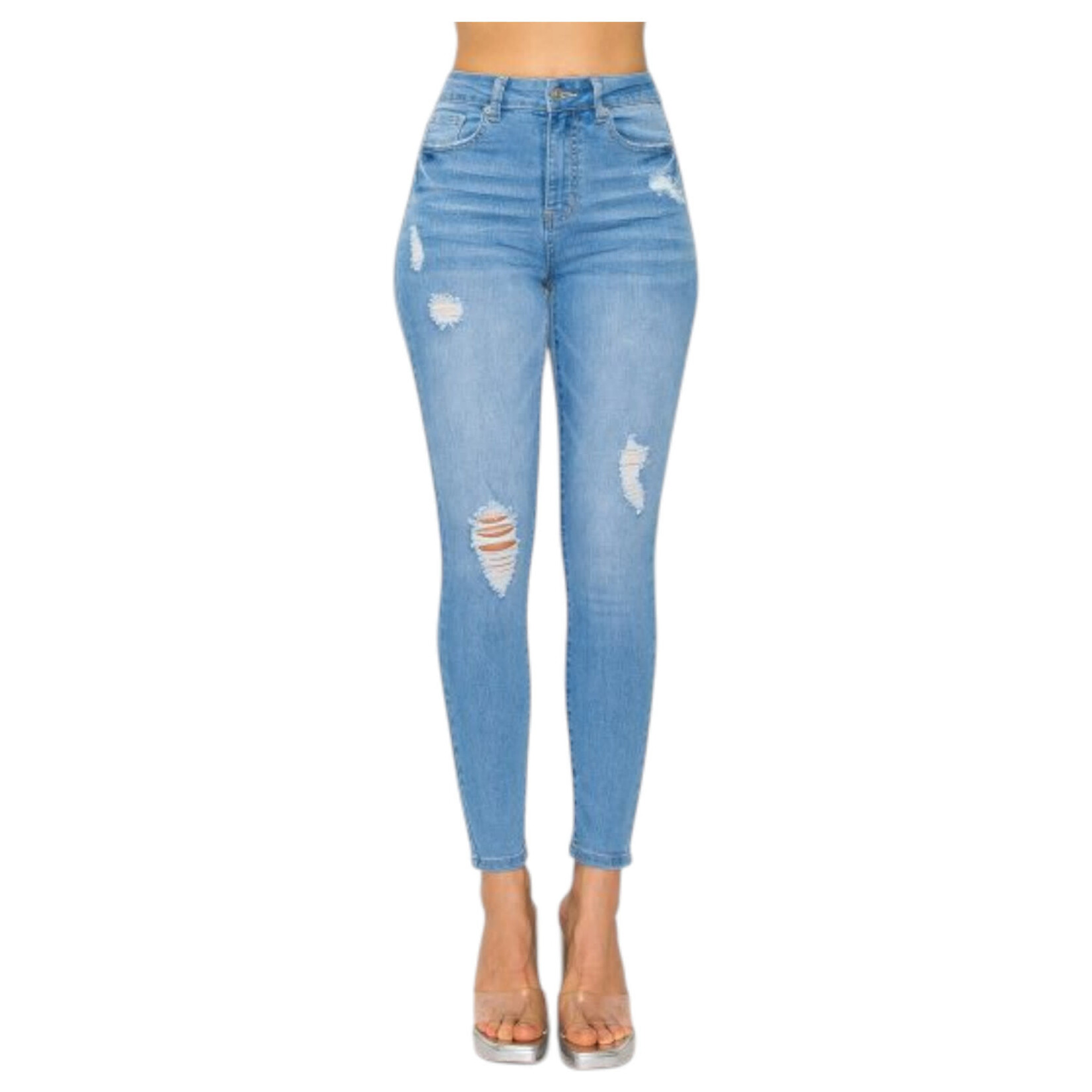 WAX JEANS WAX JEANS SUPER STRETCH SKINNY JEAN 90324