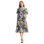 MISS KELLY MISS KELLY SHORT SLEEVE PLEATED DRESS SD5531