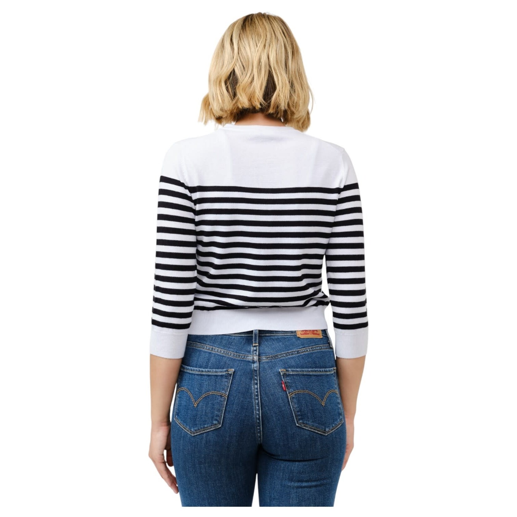 CIELO CIELO FLAT BUTTON CARDIGAN SW249