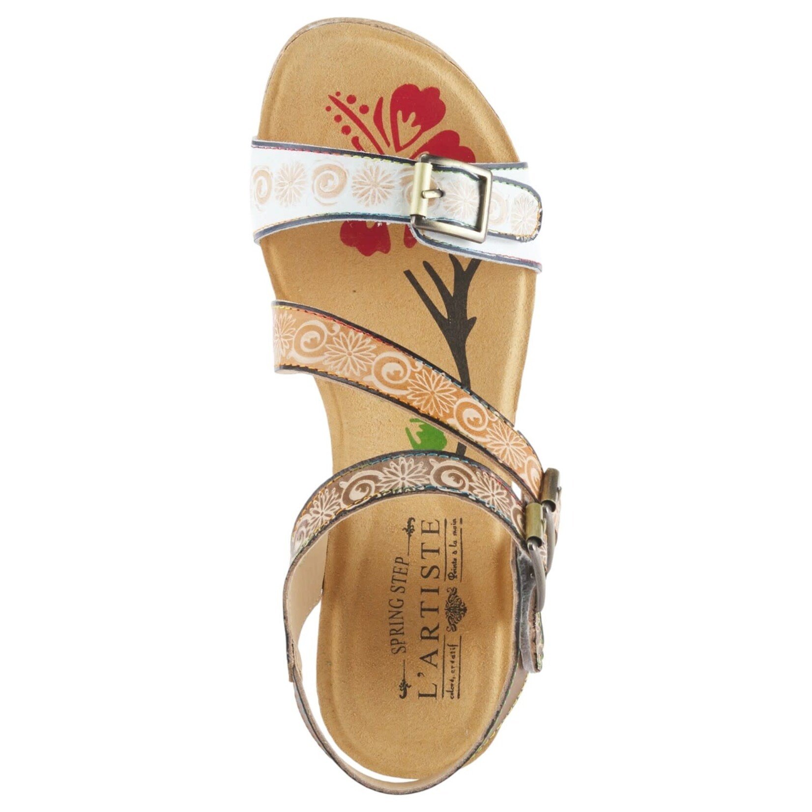 L'ARTISTE L'ARTISTE WEDGE SANDAL TANJA
