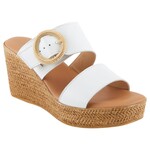 SPRING STEP SPRINT STEP DOUBLE BAND WEDGE SLIPPER MARES