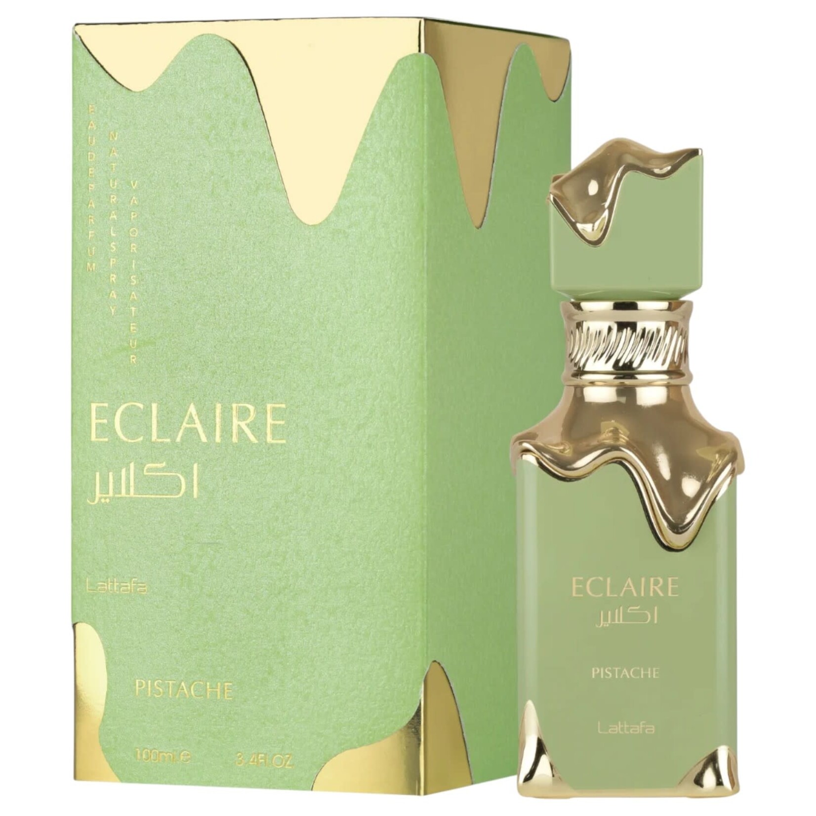 LATTAFA LATTAFA ECLAIRE PISTACHE 100ML EDP U