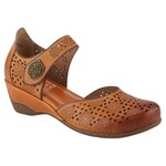 L'ARTISTE L'ARTISTE CLOSE TOE WEDGE AMERICANA