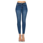 WAX JEANS WAX JEANS POTASSIUM WASH BASIC SKINNY 90330