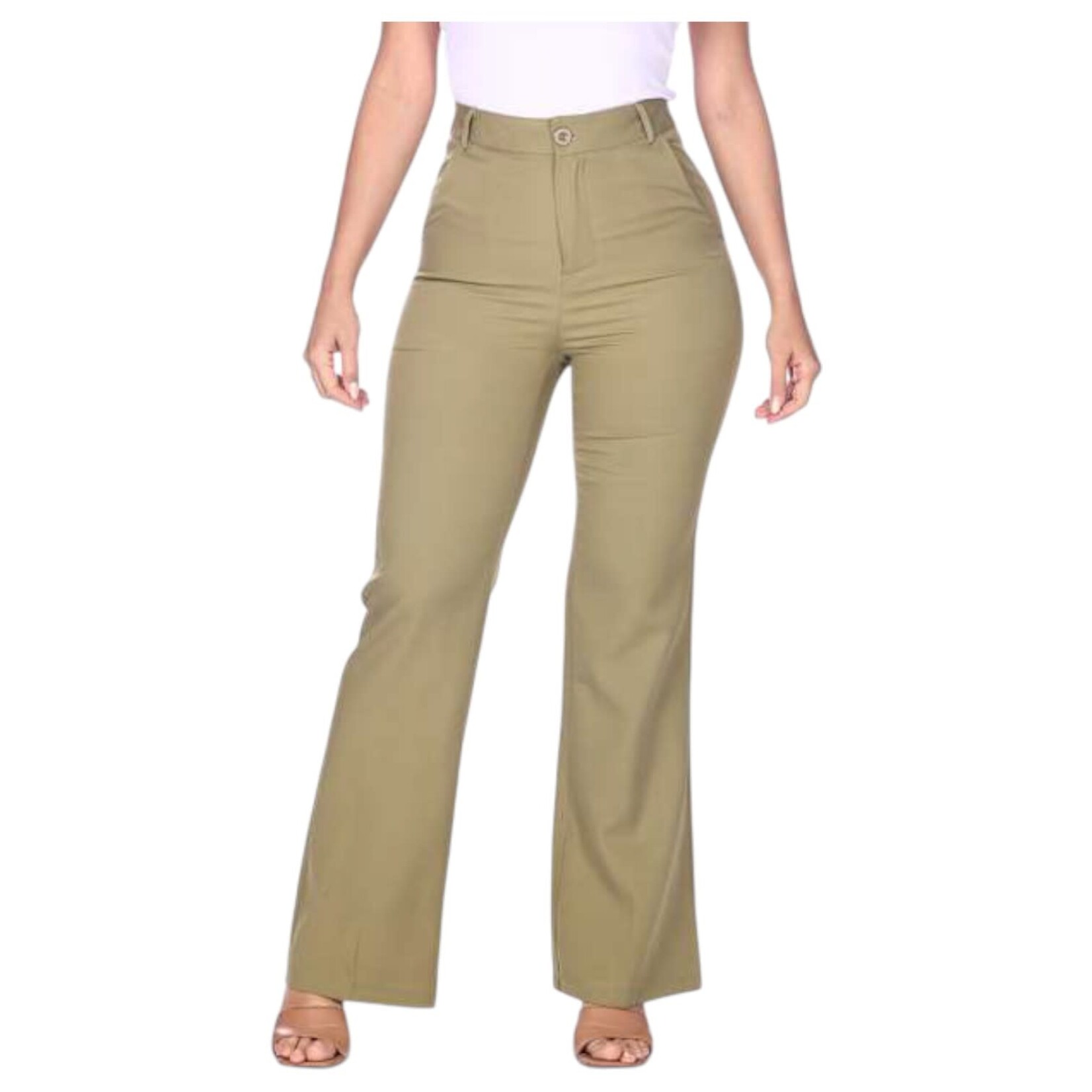 COZZI COZZI HIGH WAIST DRESSPANT CL-473