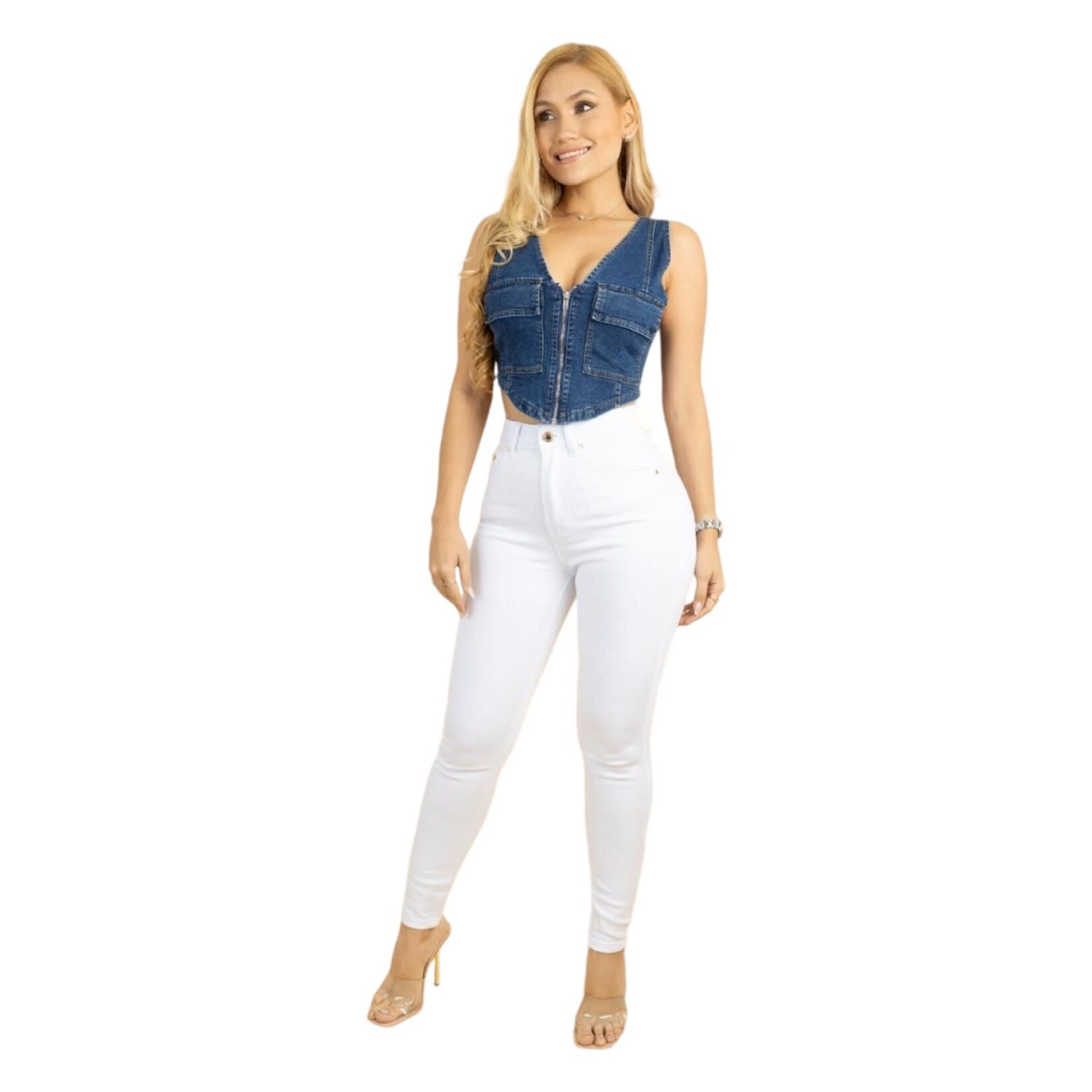 TESORO TESORO SKINNY JEAN A100985