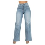ANGELUS ANGELUS WIDE LEG WASHED JEAN JEN-4977