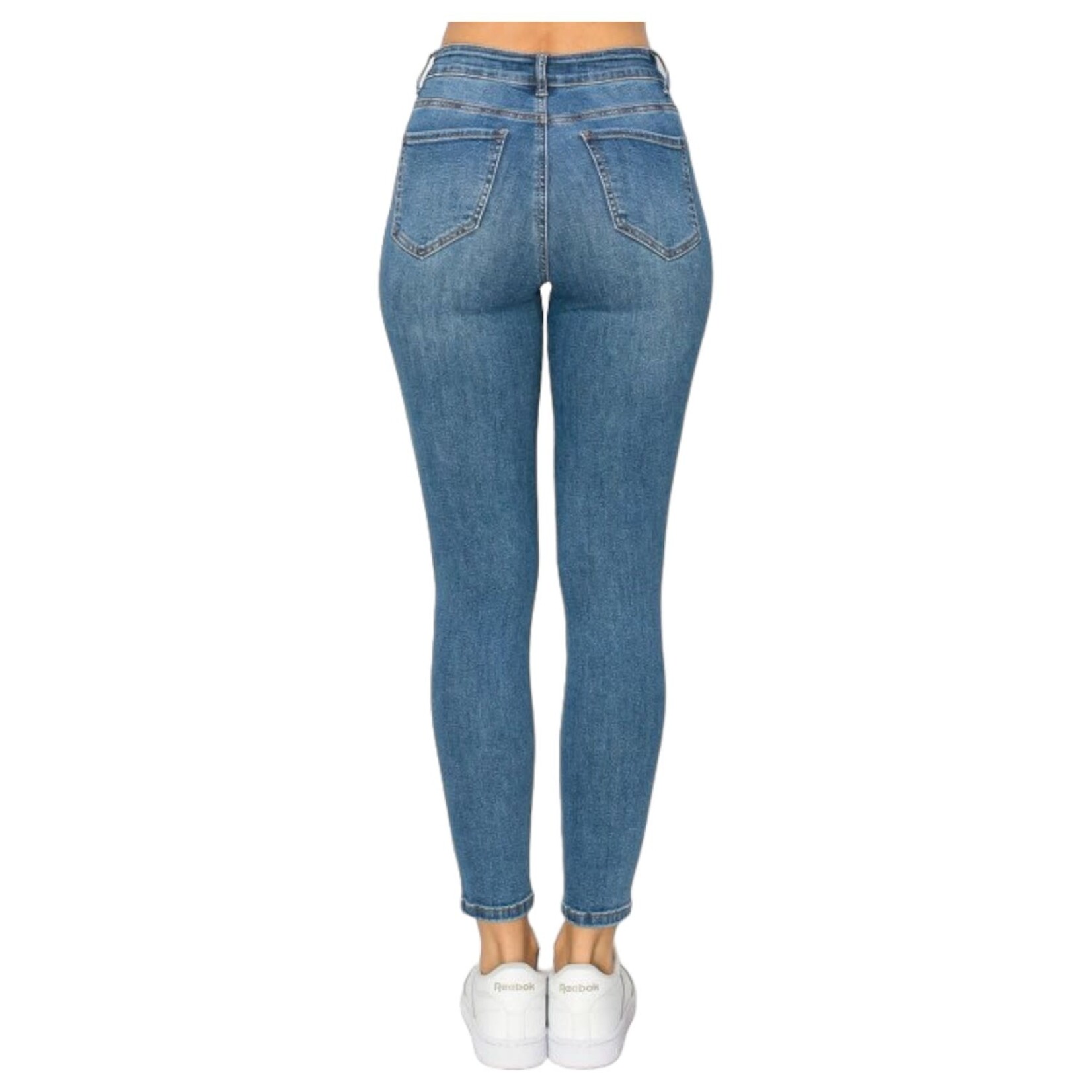 WAX JEANS WAX HIGH WAIST SKINNY JEAN 90900