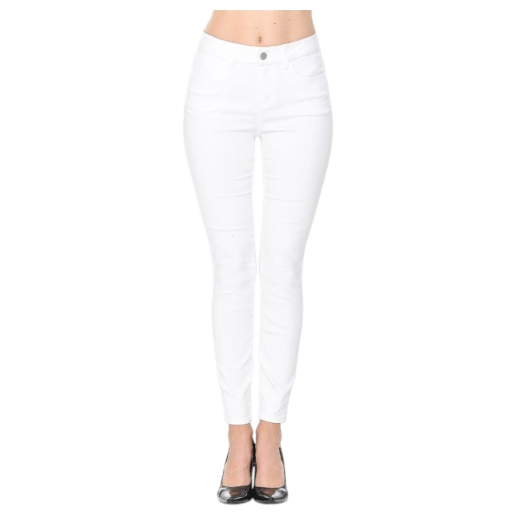 WAX JEANS WAX PUSH-UP HIGH RISE TWILL PANT 90168