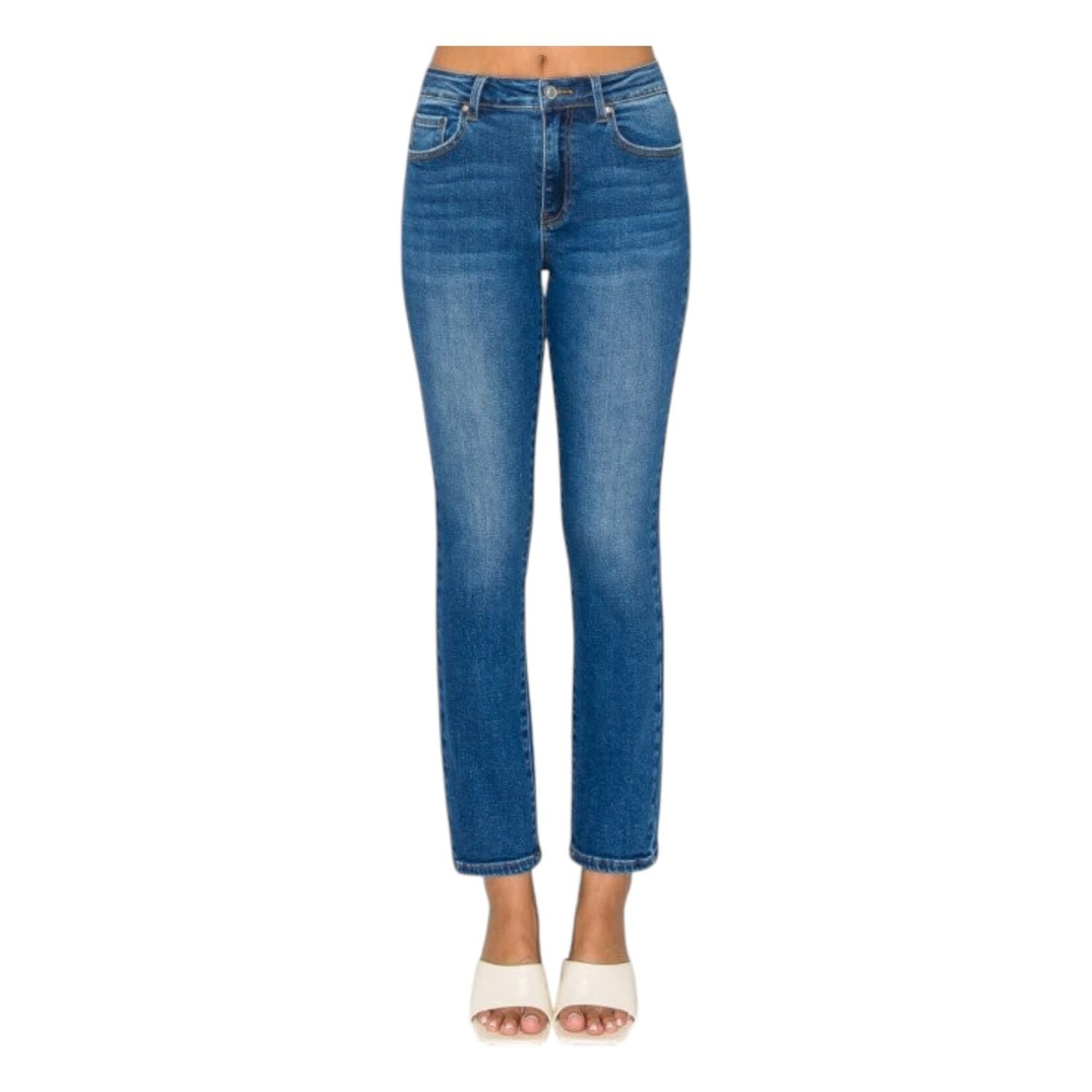 WAX JEANS WAX JEANS SLIM STRAIGHT JEAN 90362
