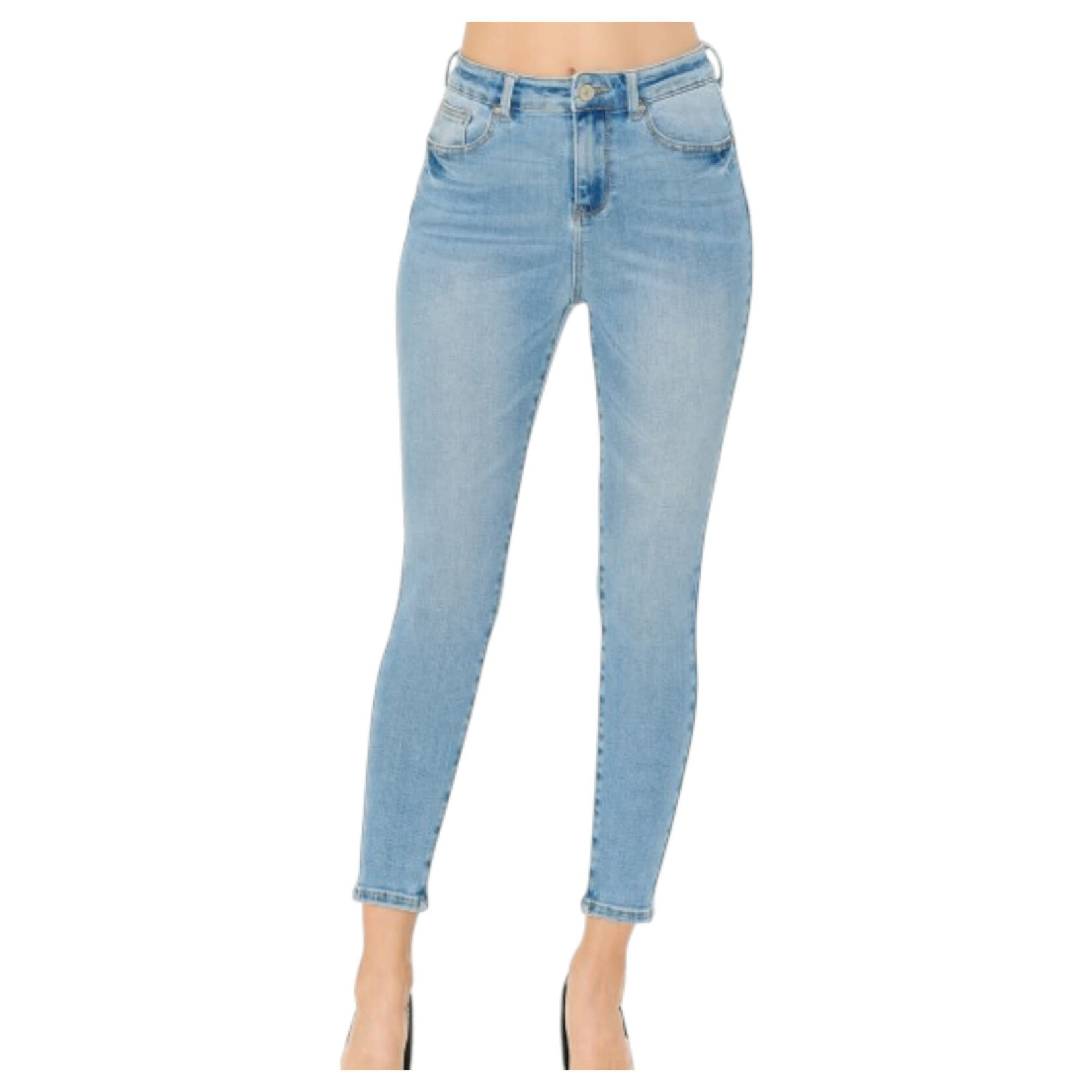 WAX JEANS WAX JEANS PLUS PUSH UP SKINNY JEANS 90800XL