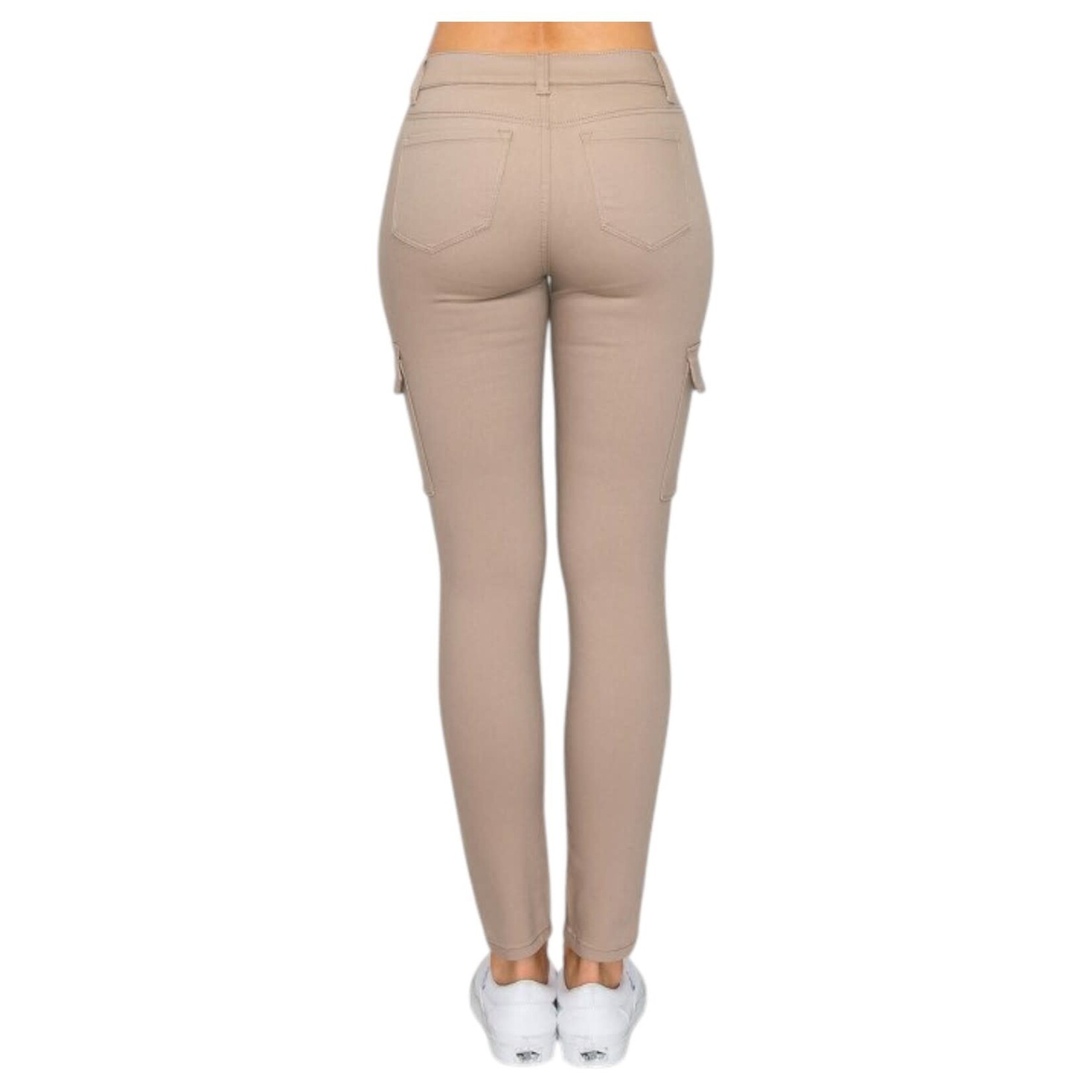 WAX JEANS WAX PUSH UP SKINNY CARGO 90322