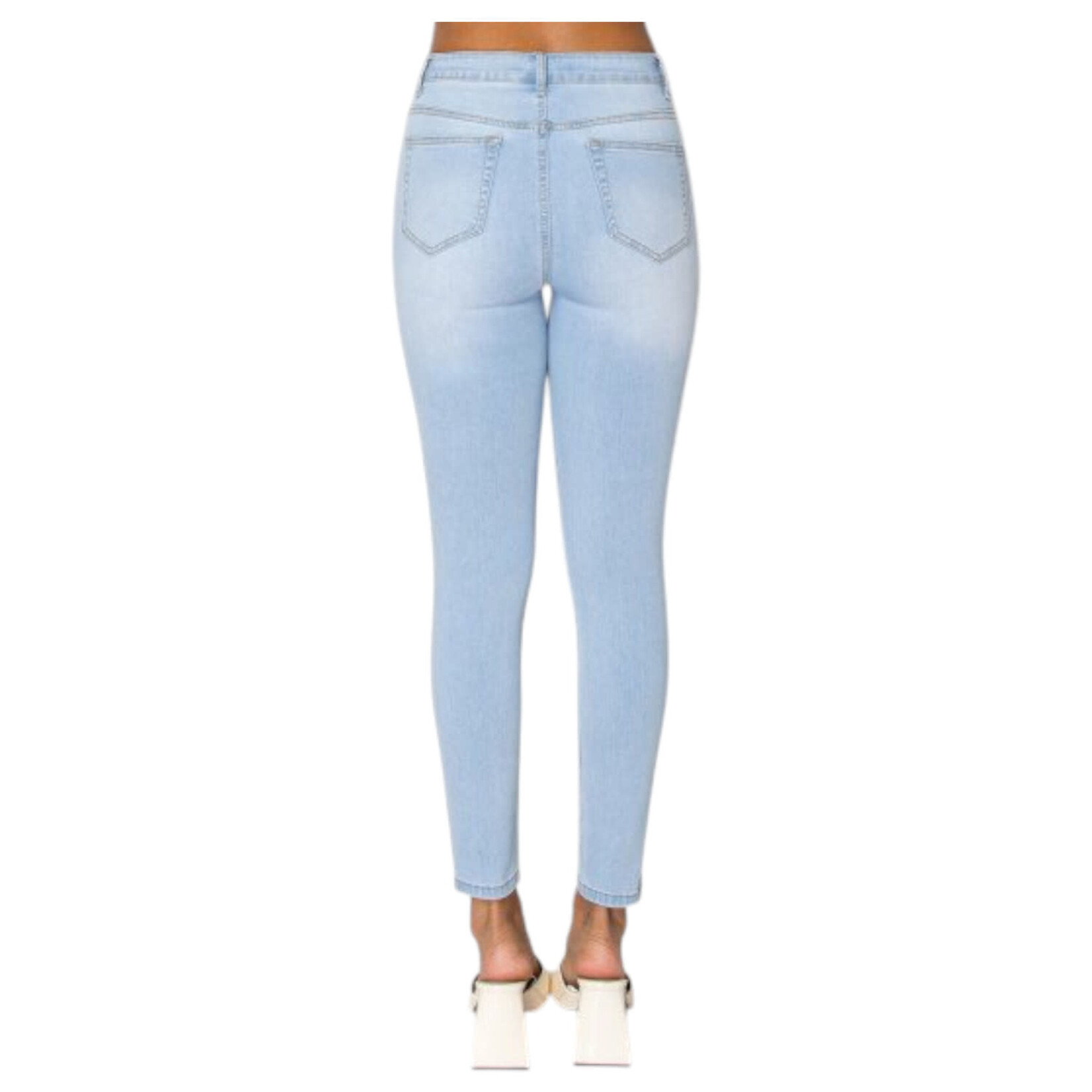 WAX JEANS WAX SUPER STRETCH SKINNY JEAN 90360