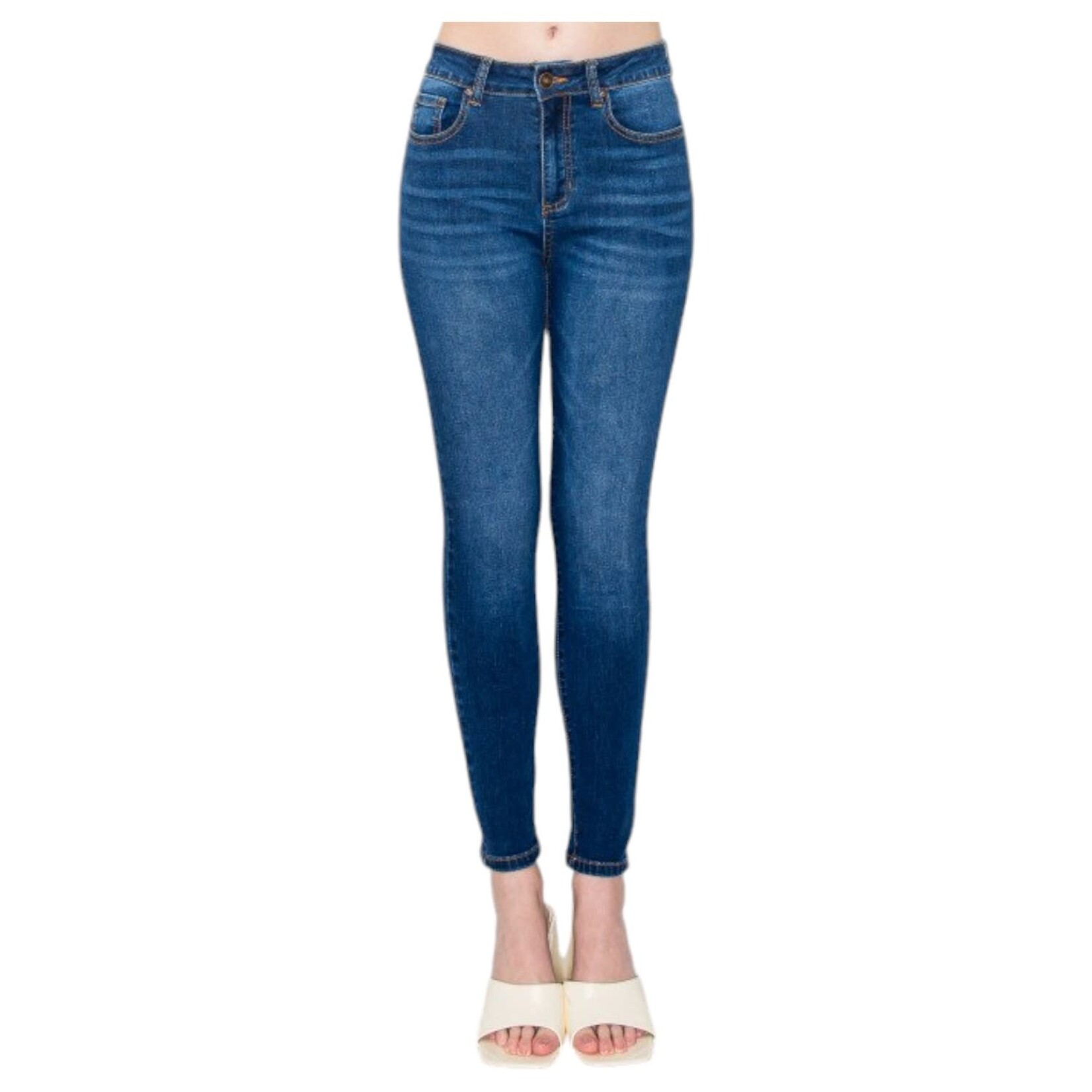 WAX JEANS WAX SUPER STRETCH SKINNY JEAN 90360