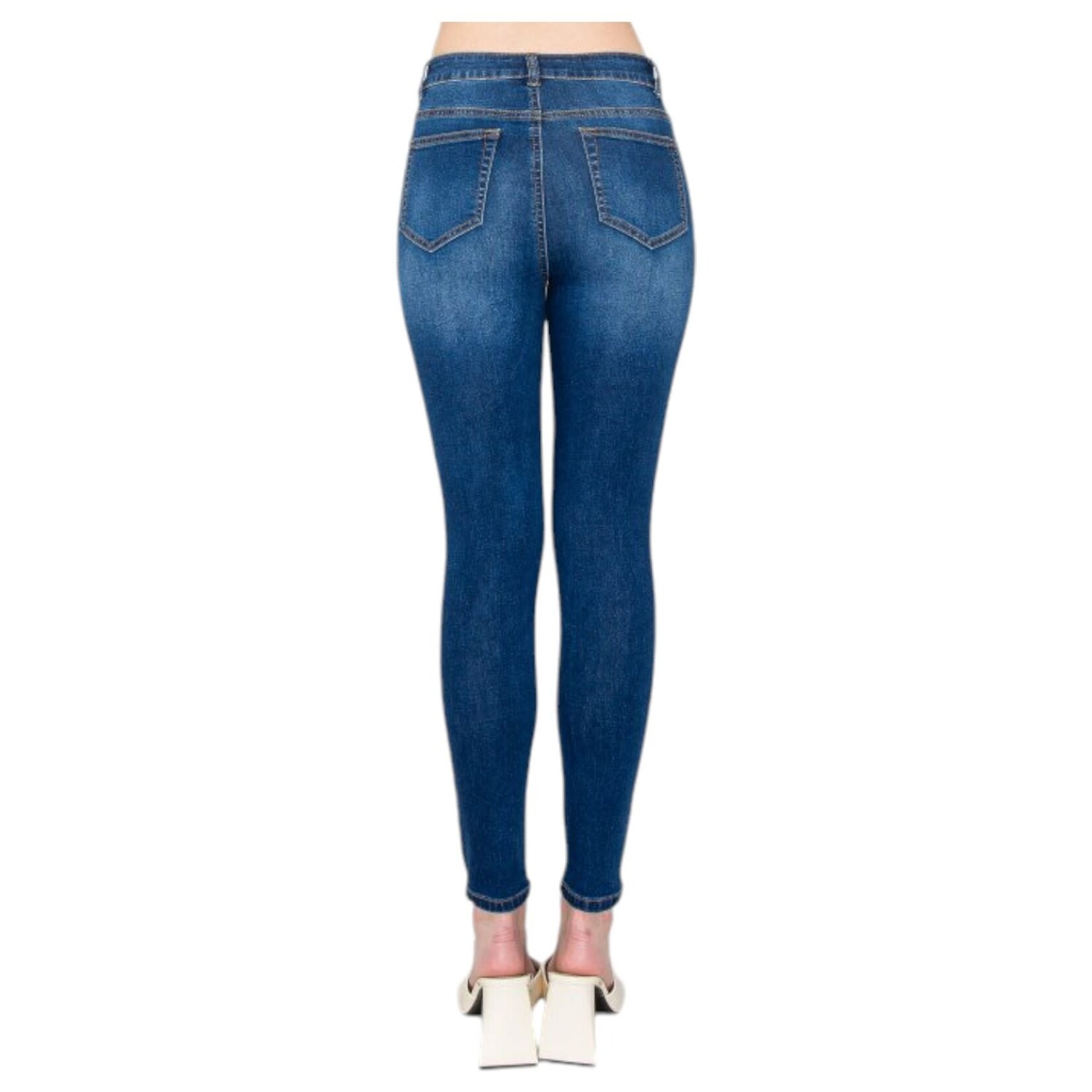 WAX JEANS WAX SUPER STRETCH SKINNY JEAN 90360