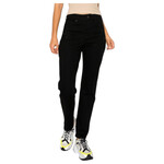 WAX JEANS WAX SLIM STRAIGHT DISTRESSED JEAN 90247