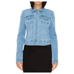 WAX JEANS WAX STONE WASHED DENIM JACKET 90243
