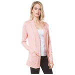 CIELO CIELO OPEN FRONT CARDIGAN SW565