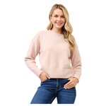 CIELO CIELO SOFT KNIT PULLOVER SWEATER SW35