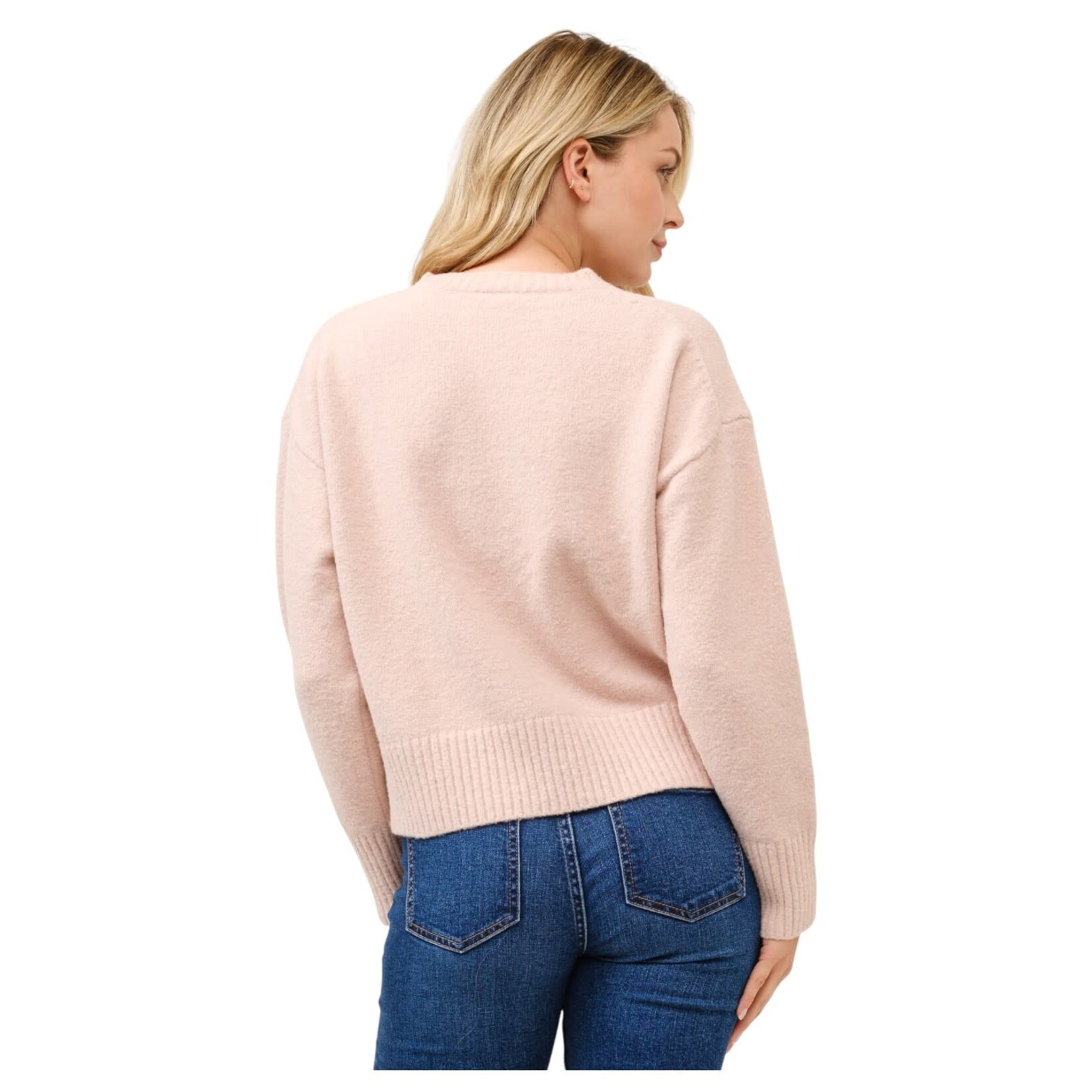 CIELO CIELO SOFT KNIT PULLOVER SWEATER SW35