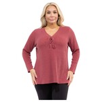 PERSEPTION PERSEPTION PLUS LONG SLEEVE SWEATER TP-WM-1680