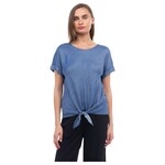 NAKED ZEBRA NAKED ZEBRA ROUND NECK TOP YB108160A