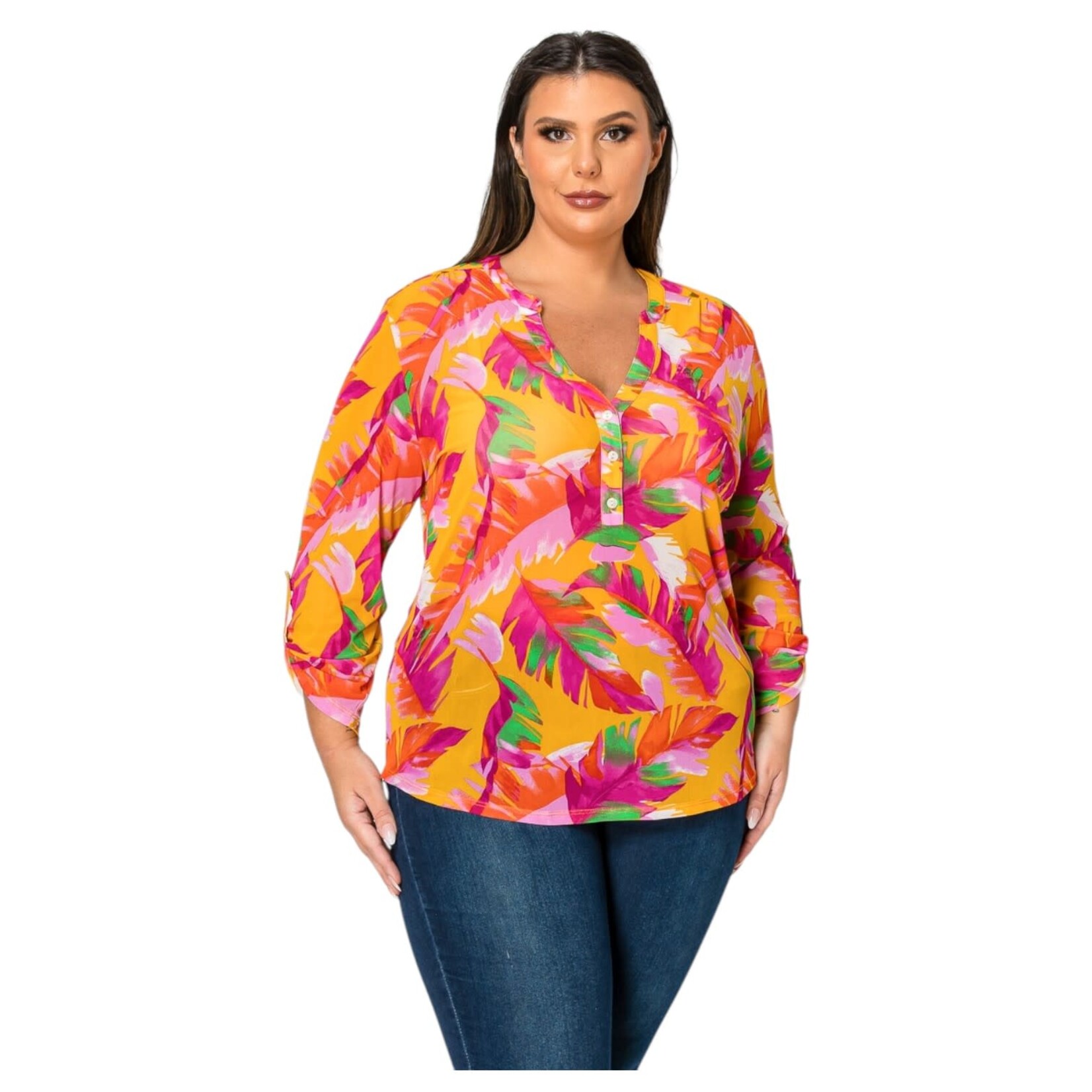 DNA DNA PLUS LONG SLEEVE TOP 4474XM-24071