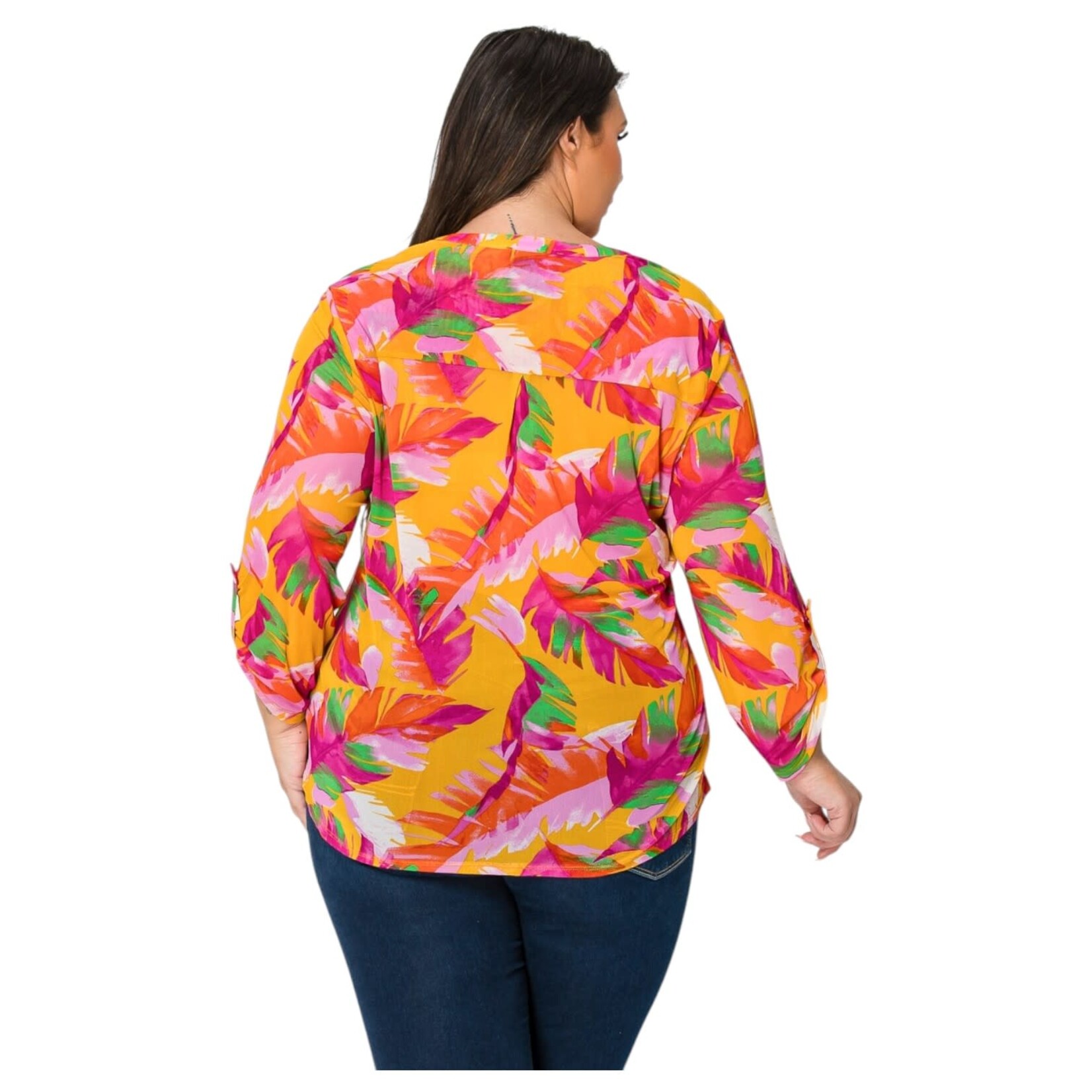 DNA DNA PLUS LONG SLEEVE TOP 4474XM-24071