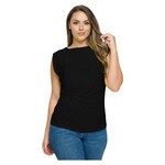 DNA DNA PLUS SIDE RUCHED SLEEVELESS TOP 3489XT-24060