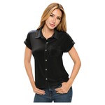 DNA DNA SHORT SLEEVE BUTTON DOWN TOP 3460B-23100