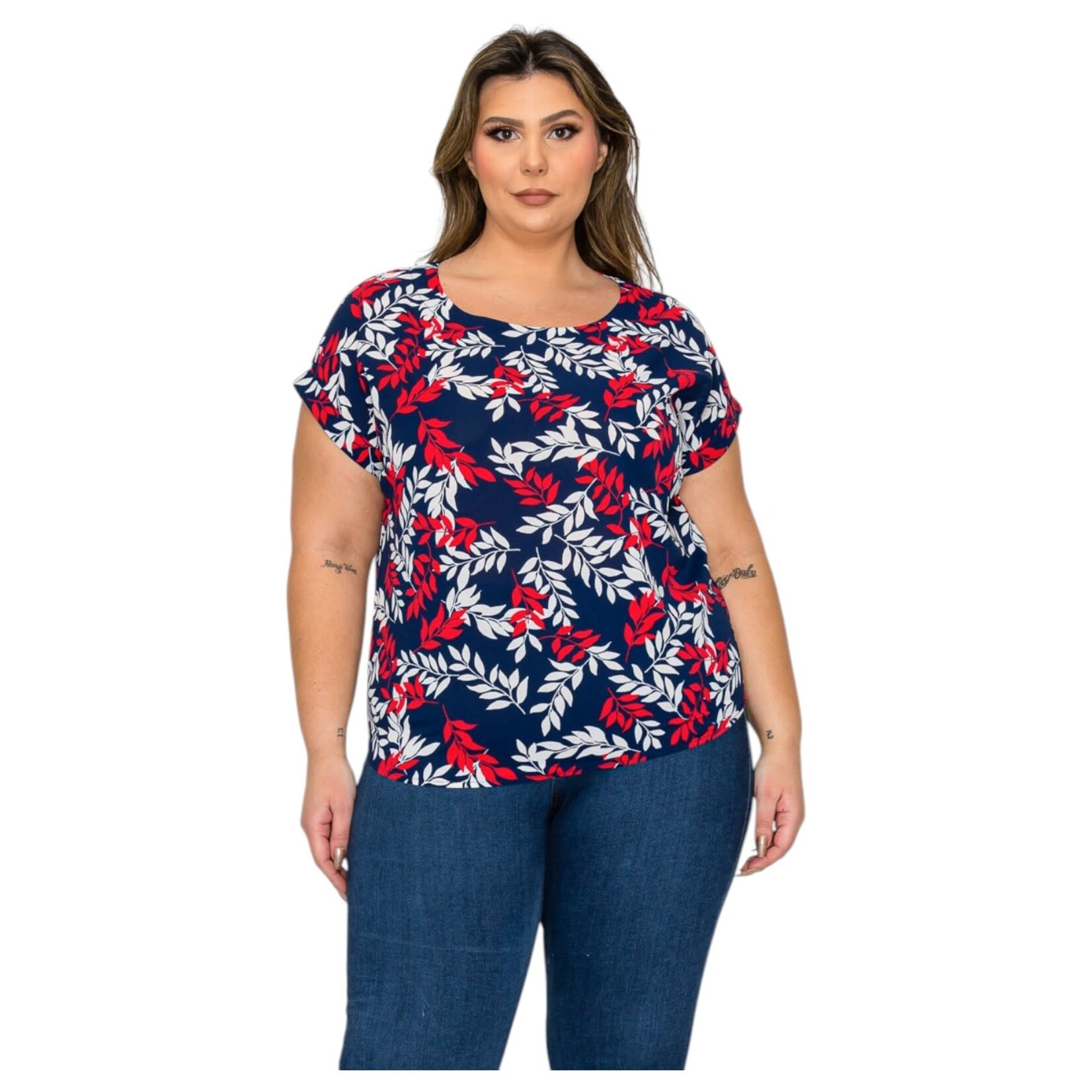 DNA DNA SHORT SLEEVE TOP 5459T-24117